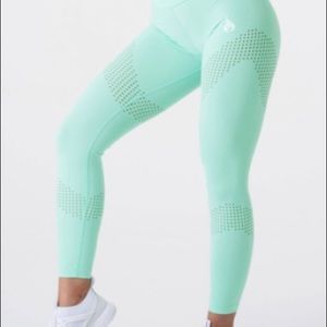 Pastel high waisted leggings